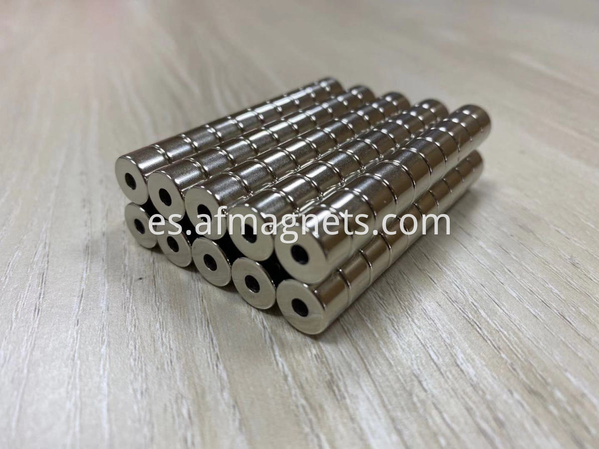 Small Neodymium Ring Magnets